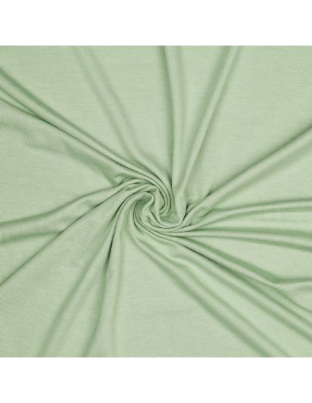 Tejido de punto tencel modal - Verde menta