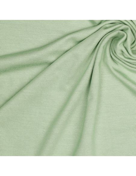 Tejido de punto tencel modal - Verde menta