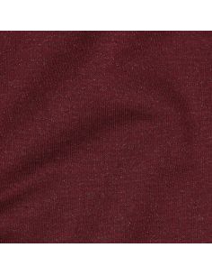 Tejido de sudadera con brillo - Berenjena 2