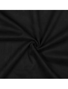 Tejido de ante elástico - Negro