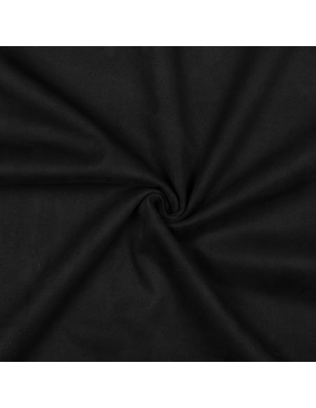 Tejido de ante elástico - Negro