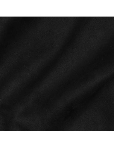 Tejido de ante elástico - Negro