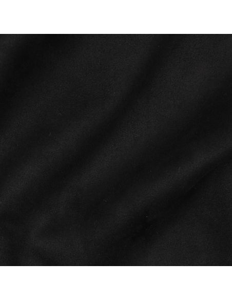 Tejido de ante elástico - Negro