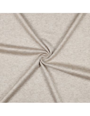 Tejido de punto mezclado - Beige