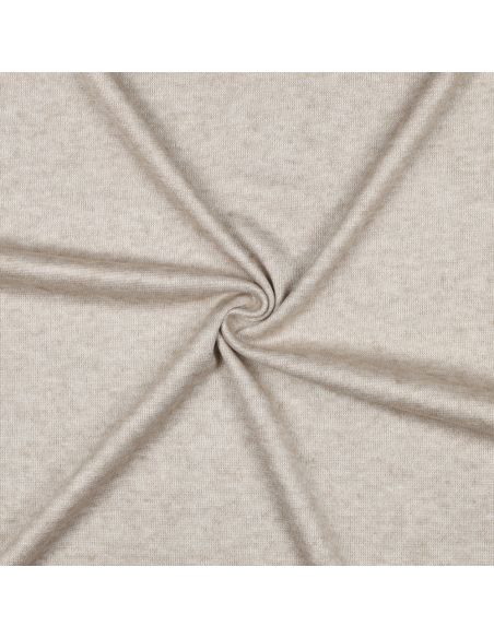 Tejido de punto mezclado - Beige