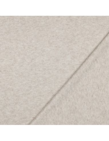 Tejido de punto mezclado - Beige