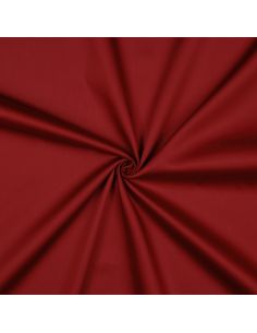 Tejido de satén de algodón - Rojo oscuro