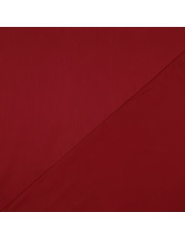Tejido de satén de algodón - Rojo oscuro