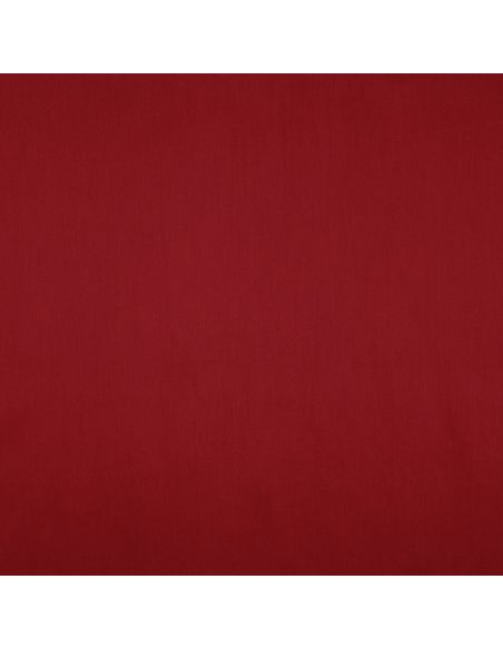 Tejido de satén de algodón - Rojo oscuro