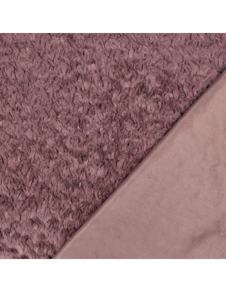 Tejido de piel sintética - Rosa viejo