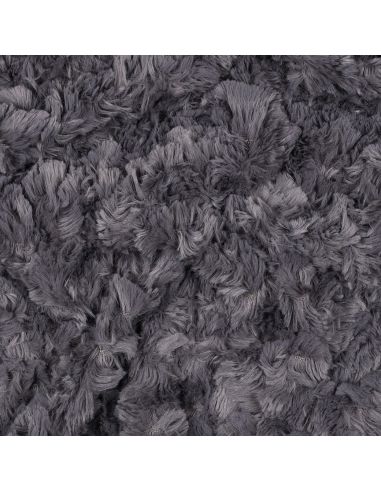 Tejido de piel sintética - Gris