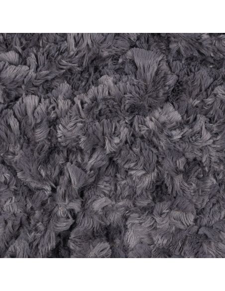 Tejido de piel sintética - Gris