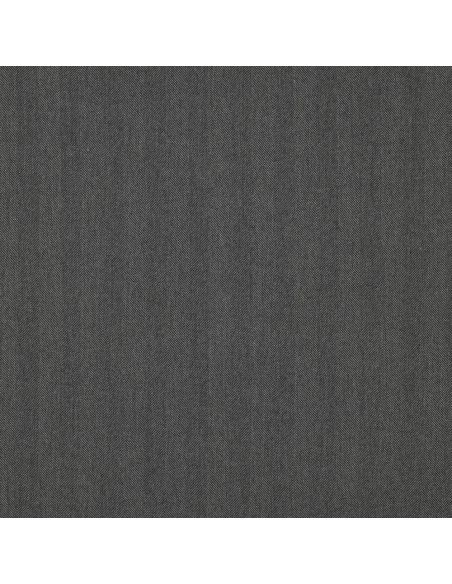 Tejido de espiga elástico ancho - Gris
