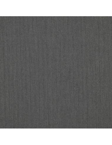 Tejido de espiga elástico fino - Gris