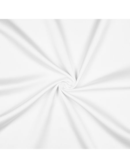 Tejido micro satén tacto seda - Blanco