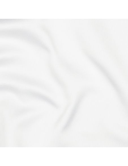 Tejido micro satén tacto seda - Blanco