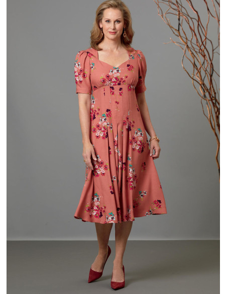 Patrón de vestido - Butterick 6586
