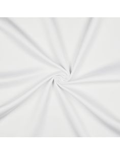 Tejido micro satén tacto seda - Blanco roto