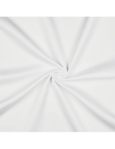 Tejido micro satén tacto seda - Blanco roto