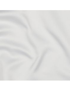 Tejido micro satén tacto seda - Blanco roto 2