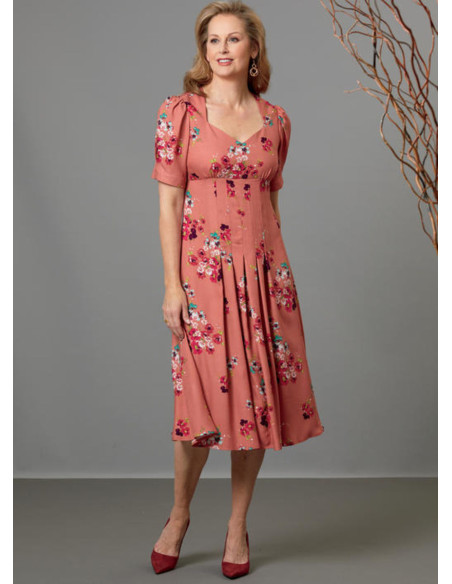 Patrón de vestido - Butterick 6586