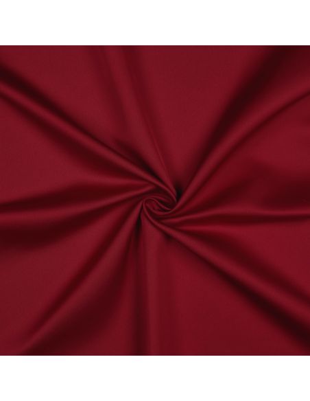 Tejido micro satén tacto seda - Rojo oscuro