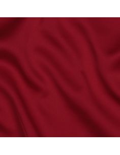 Tejido micro satén tacto seda - Rojo oscuro 2