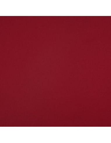 Tejido micro satén tacto seda - Rojo oscuro