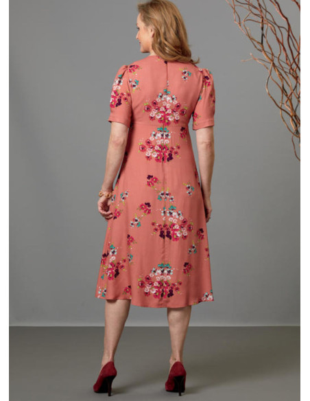 Patrón de vestido - Butterick 6586