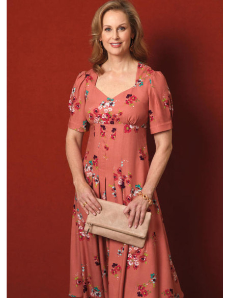 Patrón de vestido - Butterick 6586