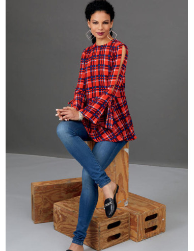 Patrón de blusa - Butterick 6592