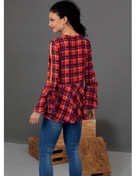 Patrón de blusa - Butterick 6592