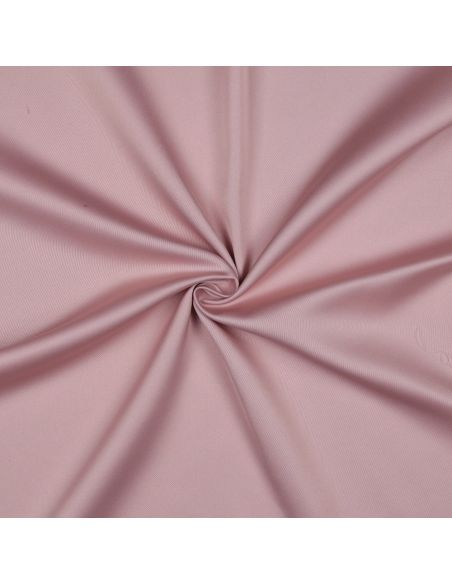 Tejido micro satén tacto seda - Rosa viejo
