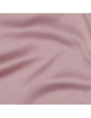 Tejido micro satén tacto seda - Rosa viejo