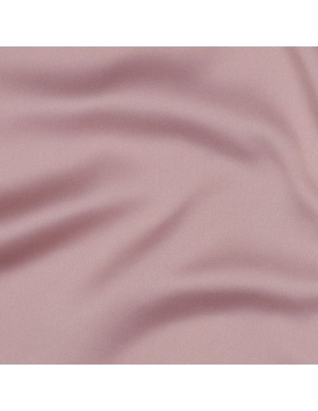 Tejido micro satén tacto seda - Rosa viejo