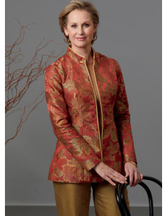 Patrón de chaqueta - Butterick 6602