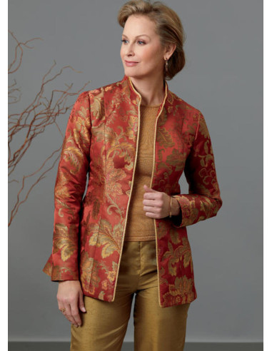 Patrón de chaqueta - Butterick 6602
