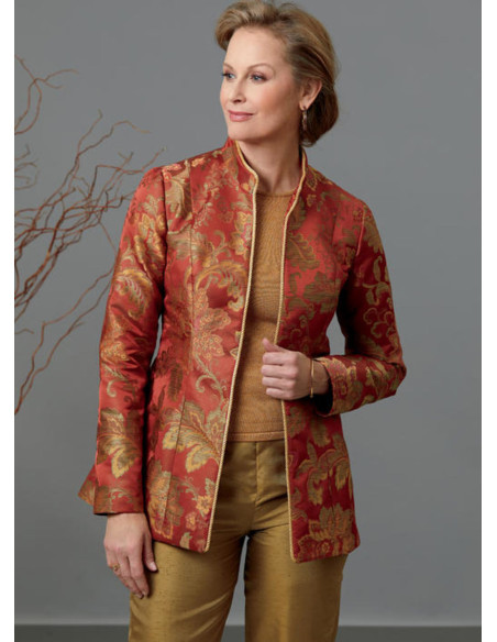 Patrón de chaqueta - Butterick 6602