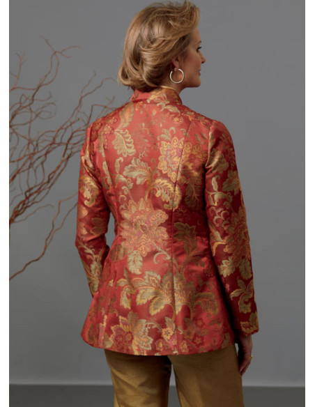 Patrón de chaqueta - Butterick 6602