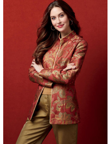 Patrón de chaqueta - Butterick 6602