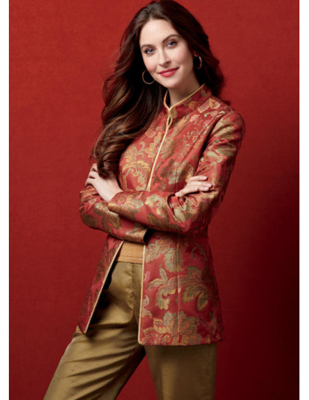 Patrón de chaqueta - Butterick 6602