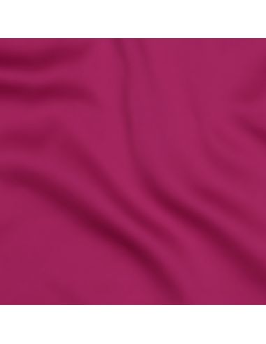 Tejido micro satén tacto seda - Fucsia