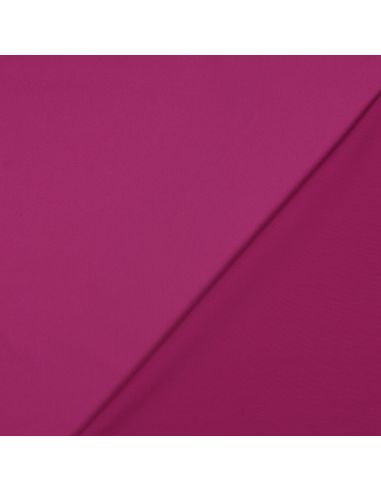 Tejido micro satén tacto seda - Fucsia
