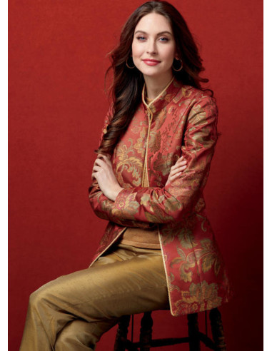 Patrón de chaqueta - Butterick 6602