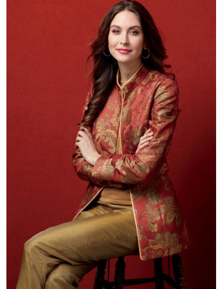 Patrón de chaqueta - Butterick 6602