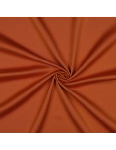 Tejido micro satén tacto seda - Naranja