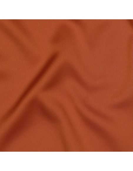 Tejido micro satén tacto seda - Naranja