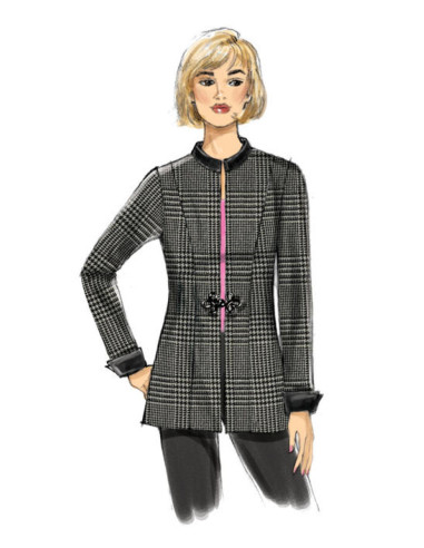 Patrón de chaqueta - Butterick 6602
