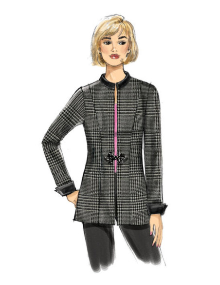 Patrón de chaqueta - Butterick 6602