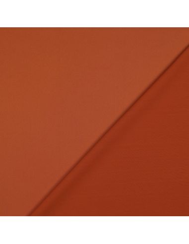Tejido micro satén tacto seda - Naranja